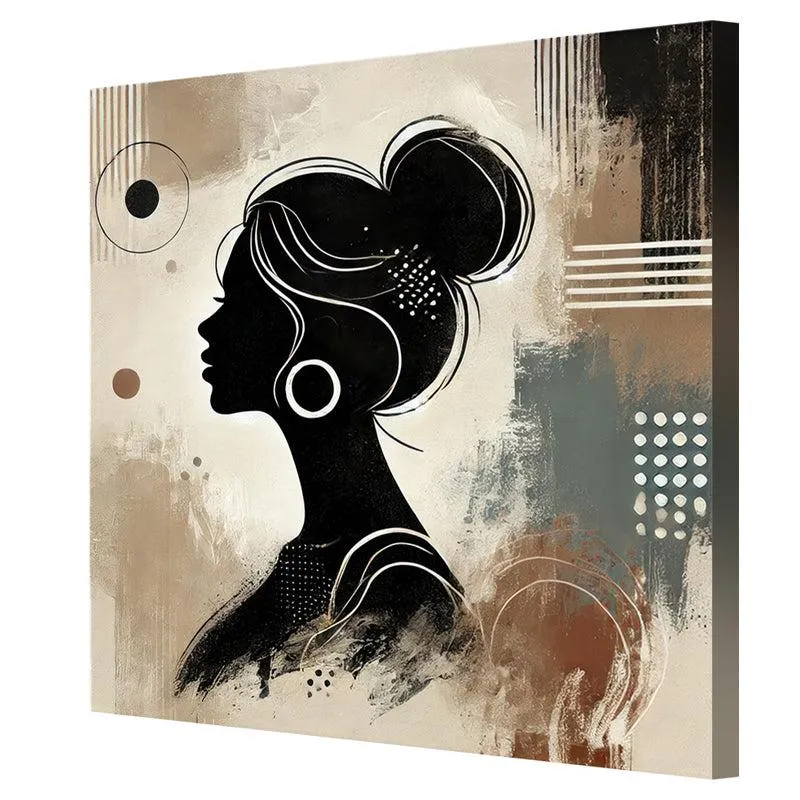 Senorita Wall Painting media 5