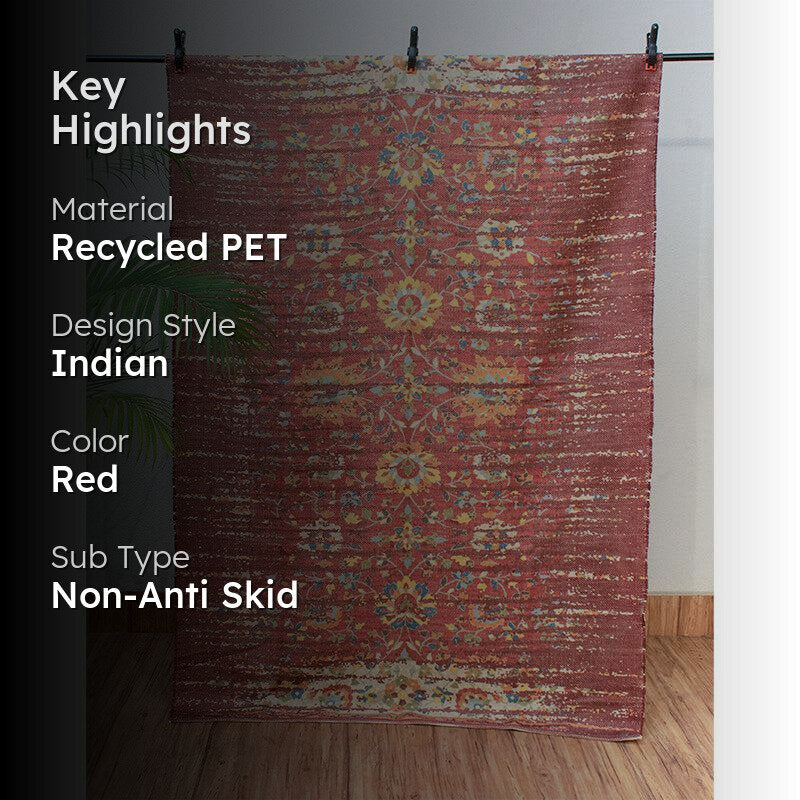 Durjay Recycled PET Ethnic Recycled PET Dhurries media 2
