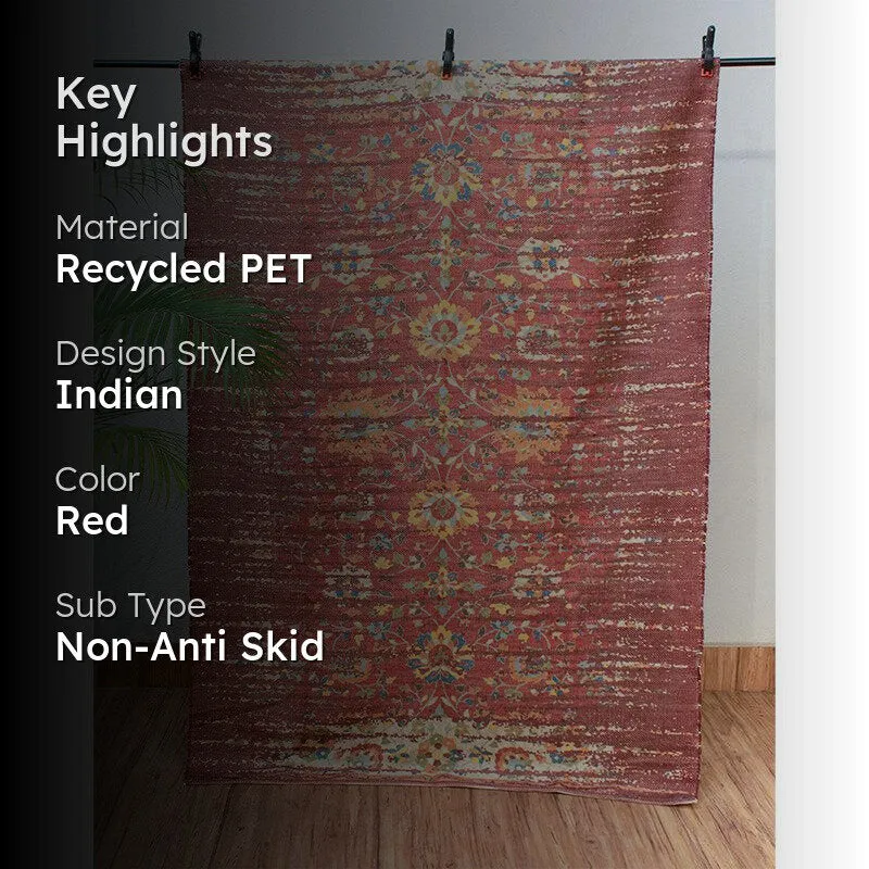 Durjay Recycled PET Ethnic Recycled PET Dhurries media 2