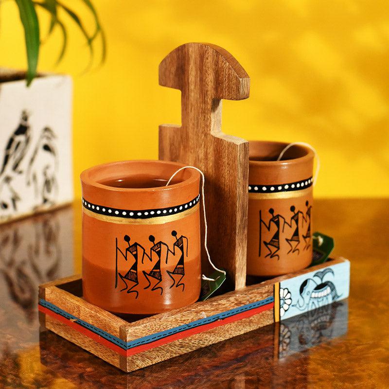 Wood · Ceramic