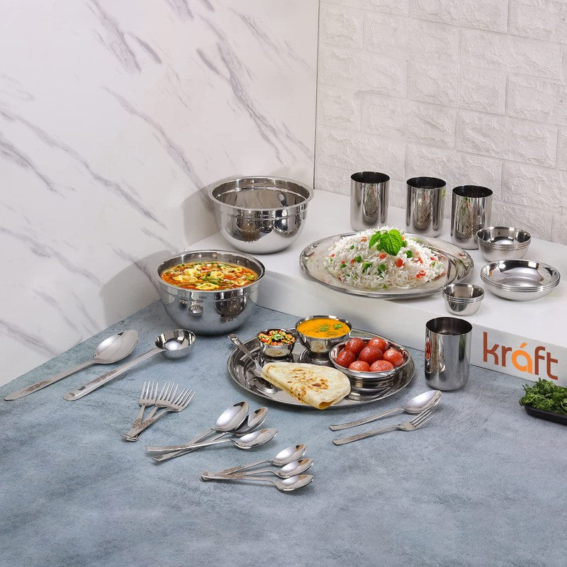 Kraft Torvex Quivra Dinner Set - 36 Piece Set