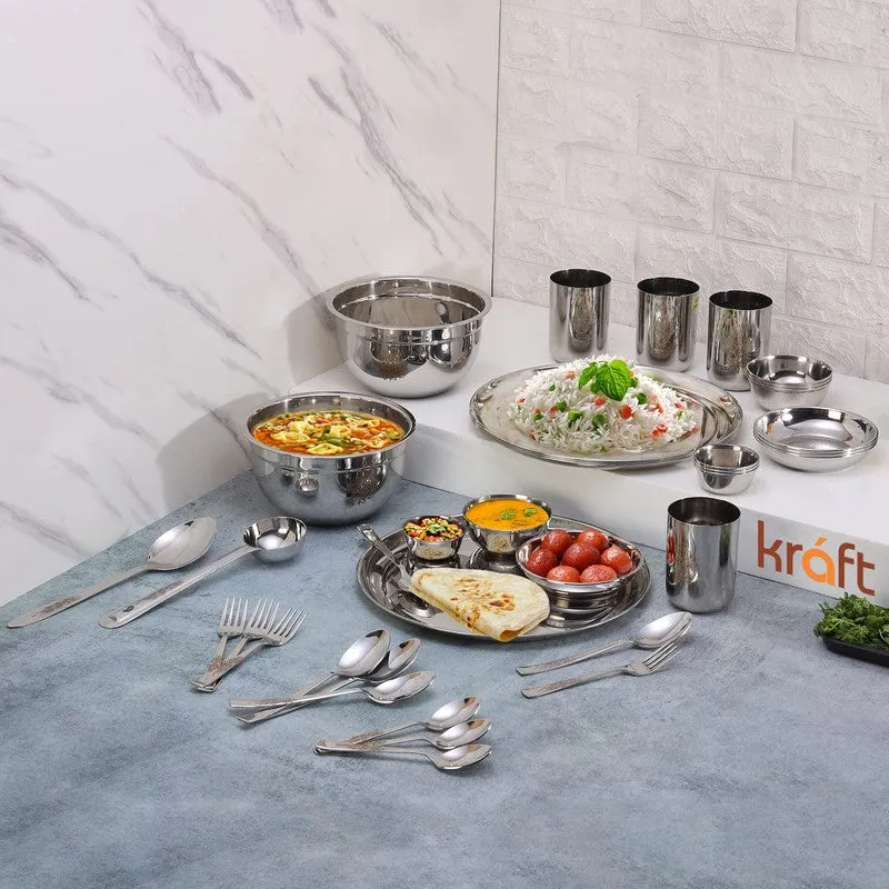 Kraft Torvex Quivra Dinner Set - 36 Piece Set media 1