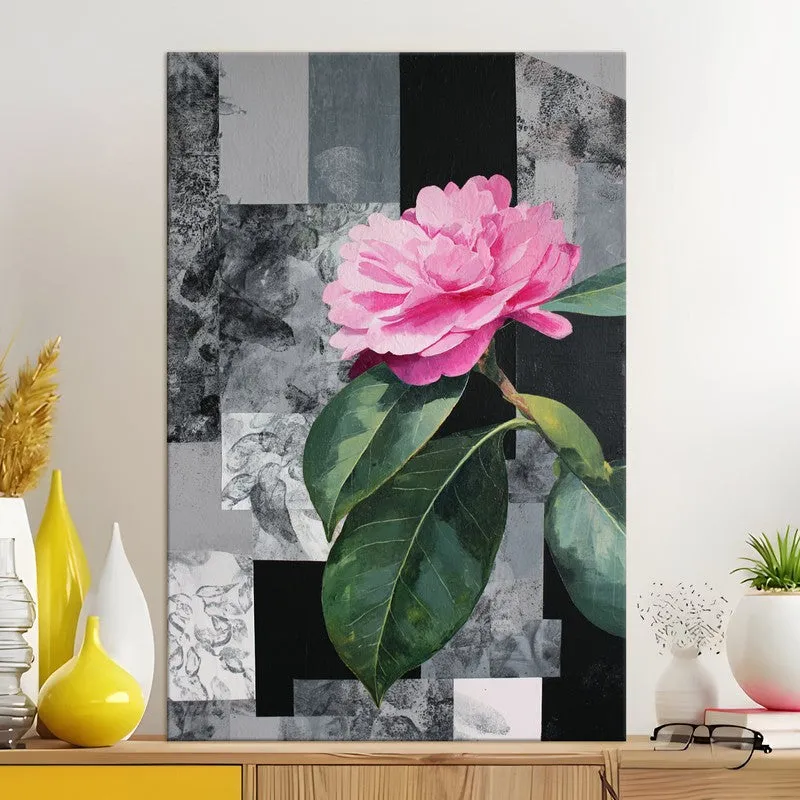 Blossora Flower Canvas Wall Art media 5