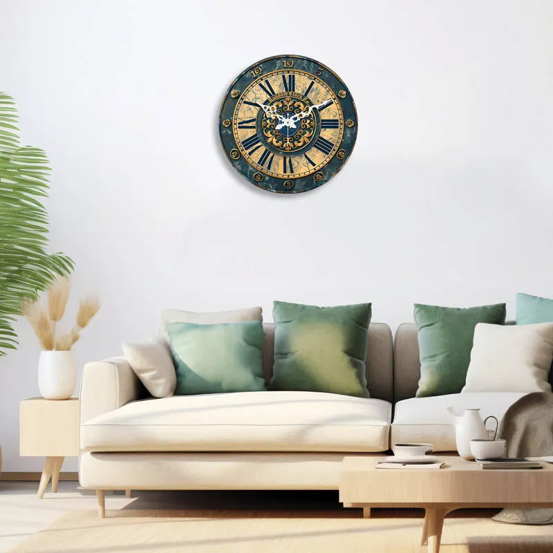 Kaytlyn Ribo 3D Printed MDF Wall Clock media 3