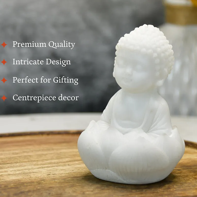 Baby Buddha Resin Idol media 3