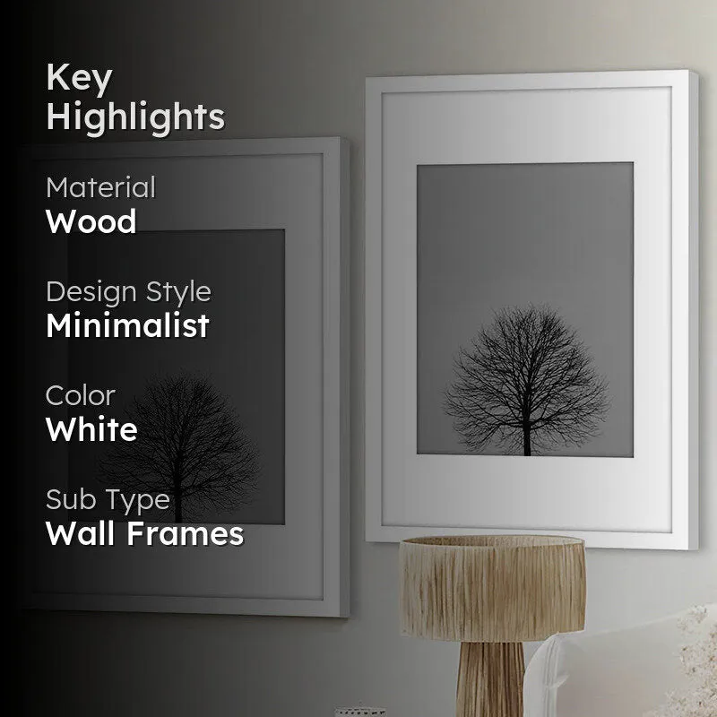 Sina Wooden Photo Frame - Set of Two media 2