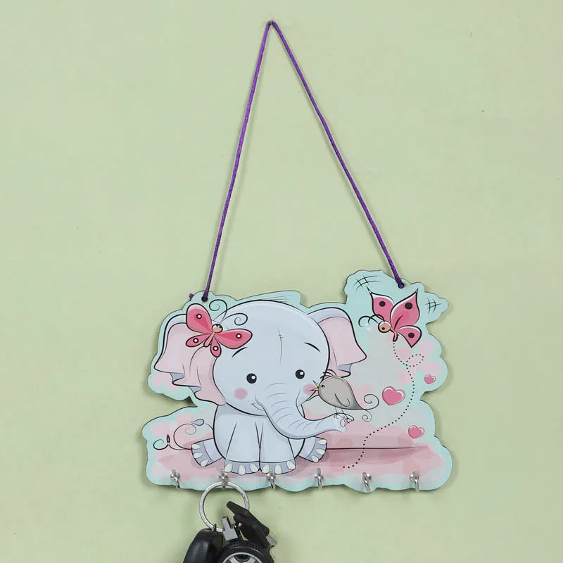 Ellie Cute MDF Wall Hanging - 6