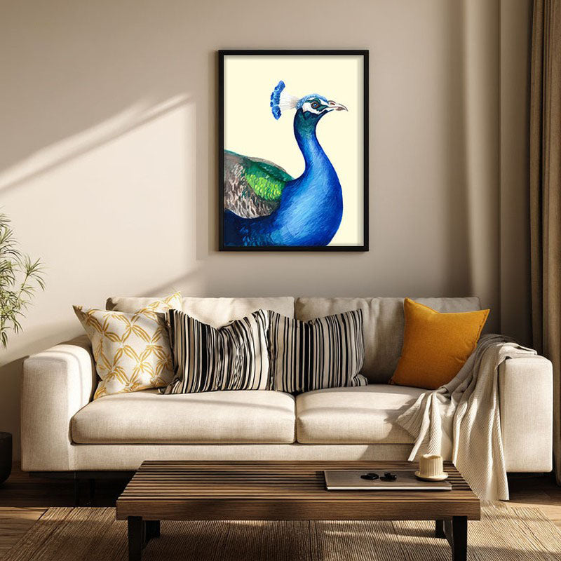 Mayuravarna Archival Paper Wall Art With Frame