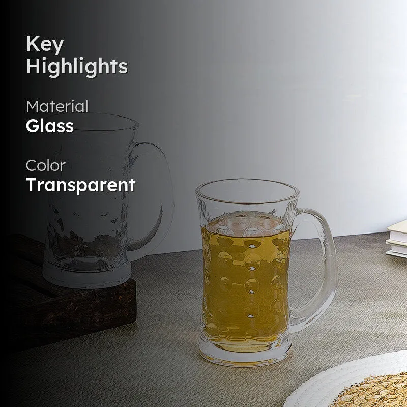 Lazar Beer Mug (400 ML) - Set Of Two media 2