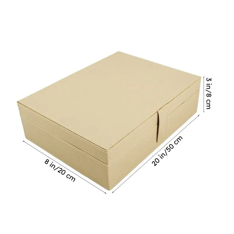 Cubbi Storage Box - Off White & Yellow media 11