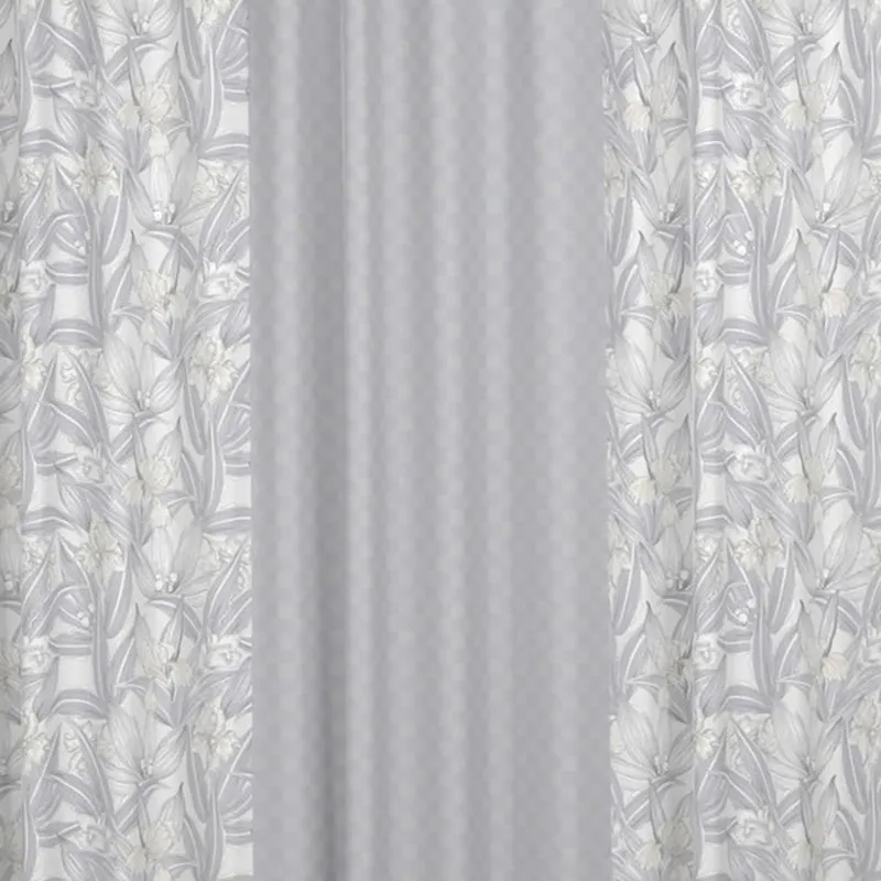 Mono Edge Panel Curtains - Set of Three media 3