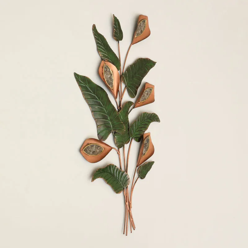 Eileen Foliage Metal Wall Accent media 3