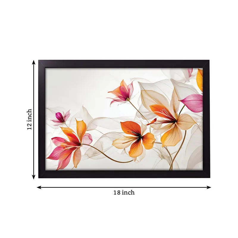 Corale Bloom Wall Painting media 4