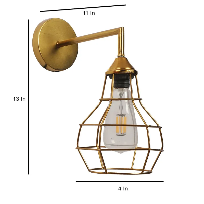 Kage II Iron Wall Lamp media 8