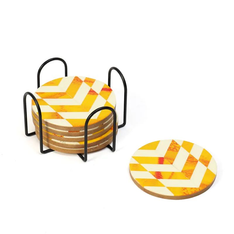 Riva Zig Zag Coaster - Seven Piece Set media 6