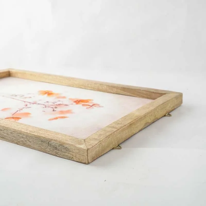 Galilee Wildflower Canvas Painting media 4