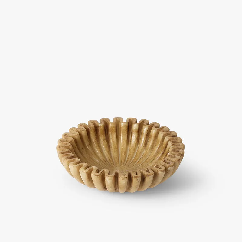 Arcline Accent Bowl - Beige media 5