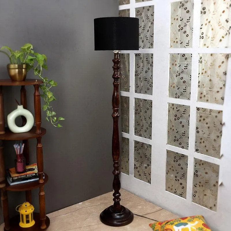 Natura Jome Floor Lamp - Black media 3