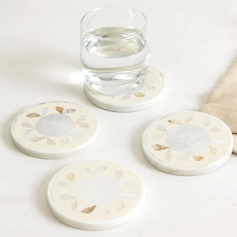 Premium Round Coaster - Set Of Four media 3