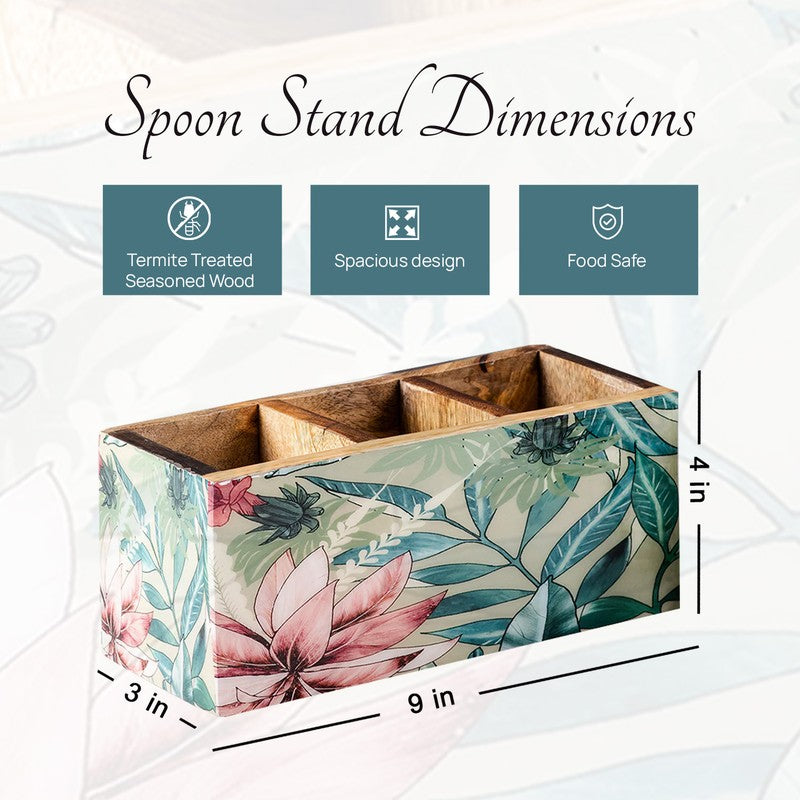 Tropical Haven Cutlery Holder media 6