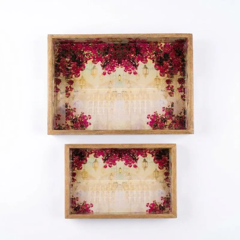 ServeVista Serving Tray - Set of Two media 3