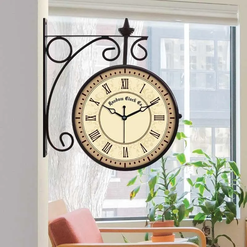 Old World Timekeeper Wall Clock media 1