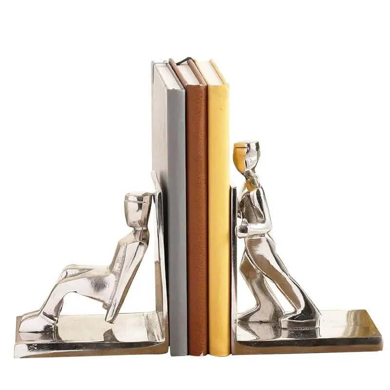 Hard Work Matters Bookend (Silver) - Set Of Two media 4