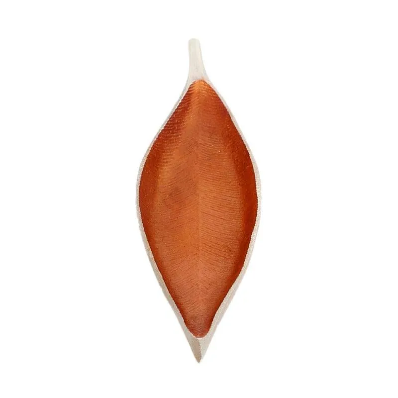 Leaf Twisty Aluminum Platter media 4
