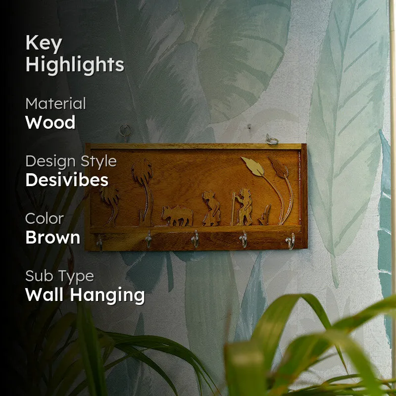 Forest Psalms Wooden Wall Accent media 2