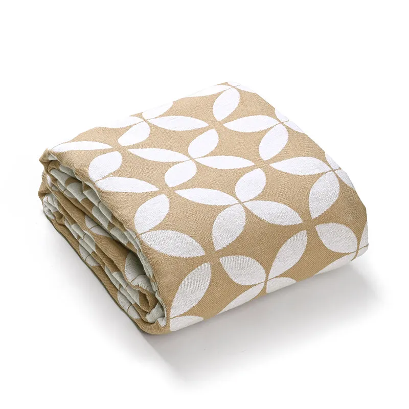 Saral Home Dhadki Cotton Bedsheet (Beige) - 150 TC media 5