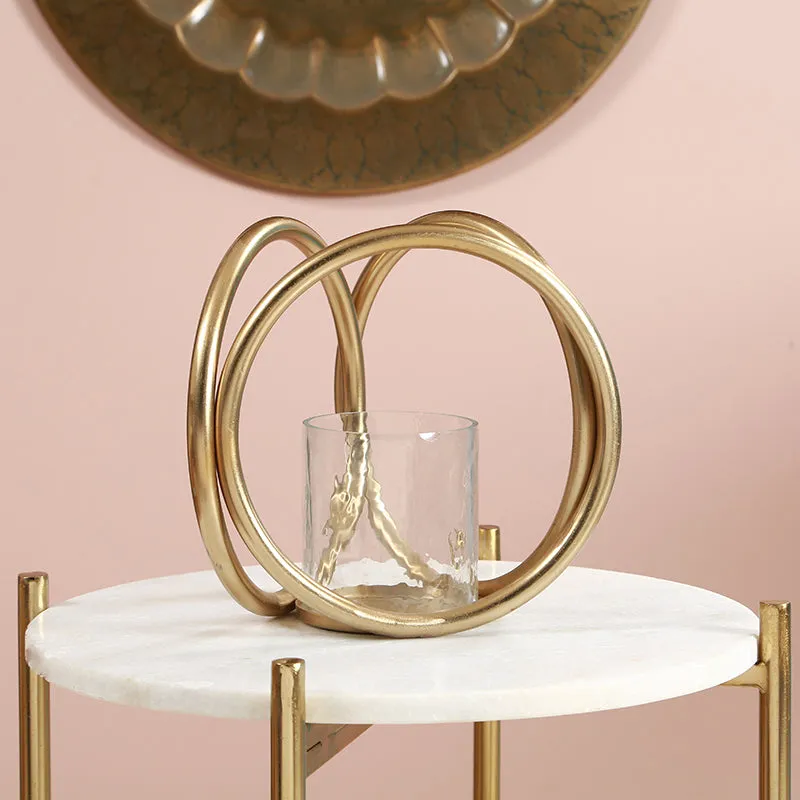 Royal Luxe Candle Holder media 1