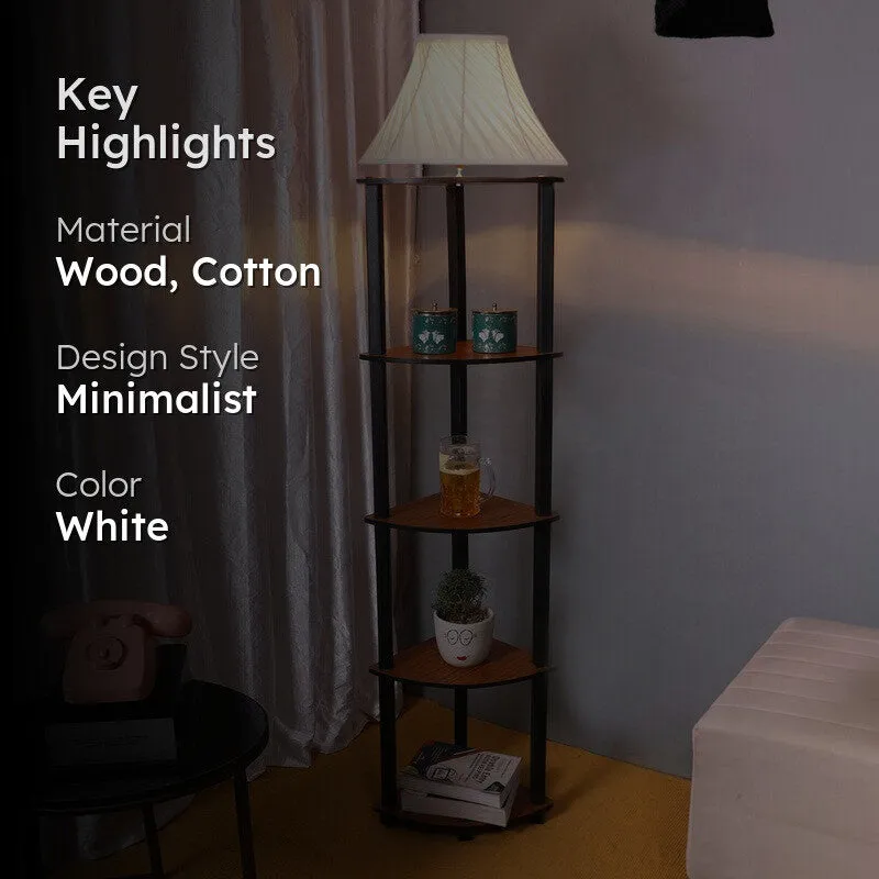 Monarch Prism Curve Floor Lamp media 2
