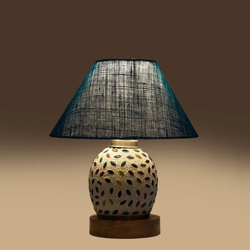 Alvora Wooden Table Lamp - Multicolor media 6