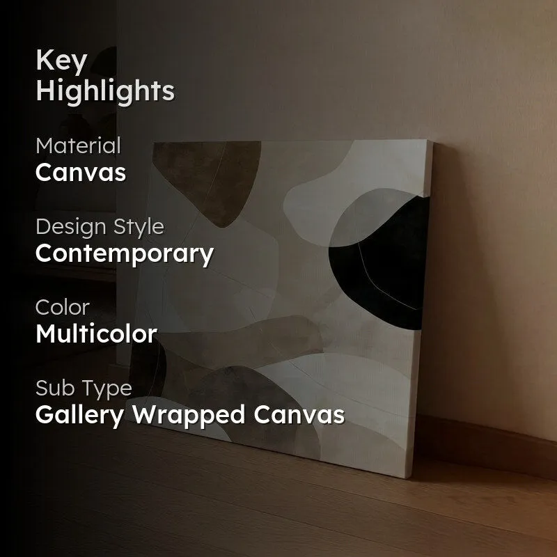 Serene Pattern Canvas Wall Art media 2