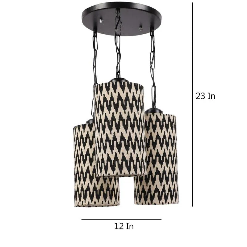 Chevronic Cluster Ceiling Lamp media 5