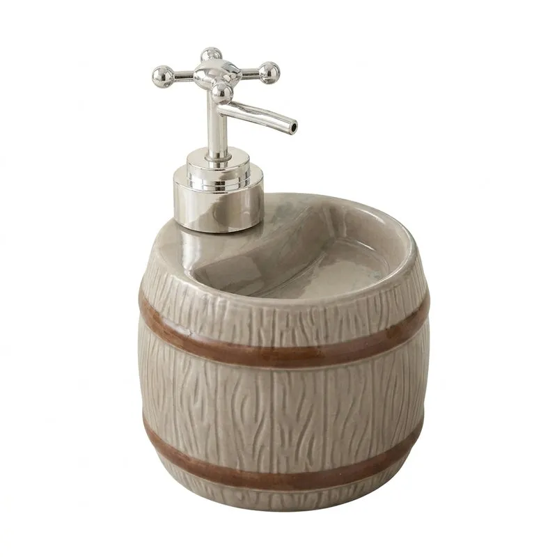 Barrel Wash Soap Dispenser - Grey media 5