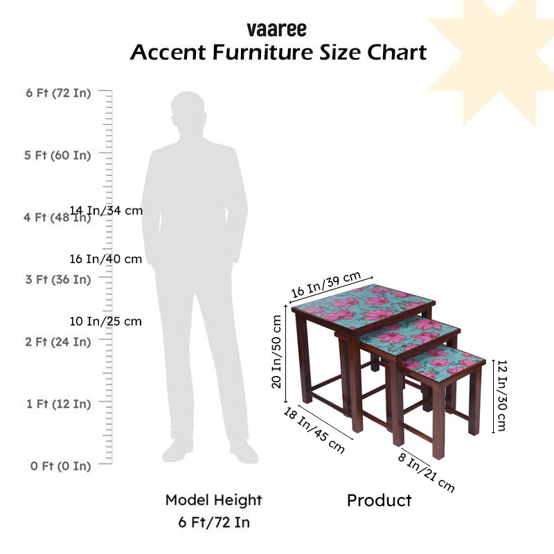 Pushya Side Table - Set Of Three media 14