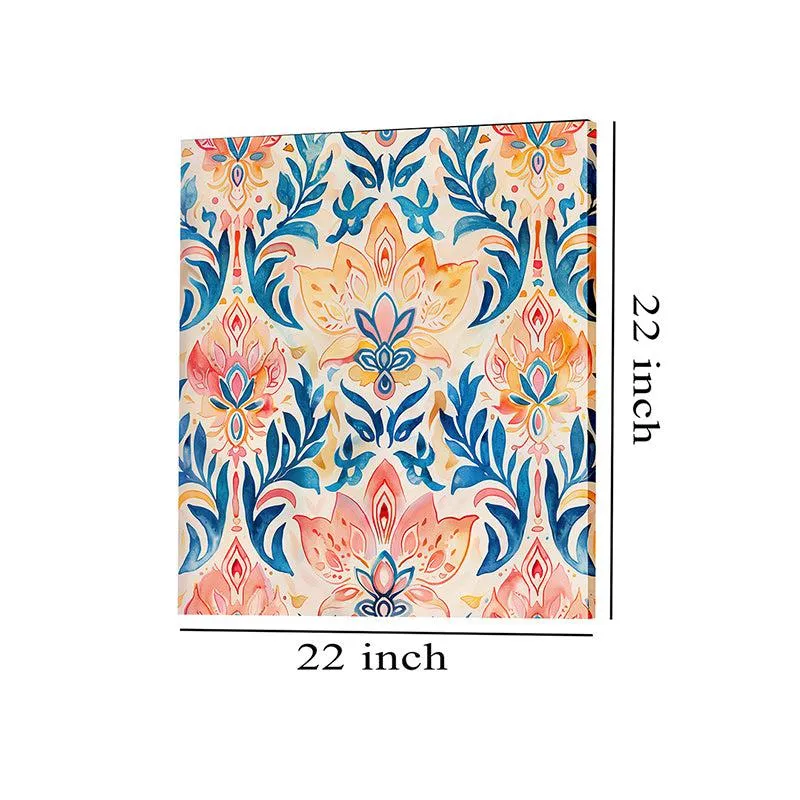 Jashn-E-Gul Canvas Traditional Wall Art media 5