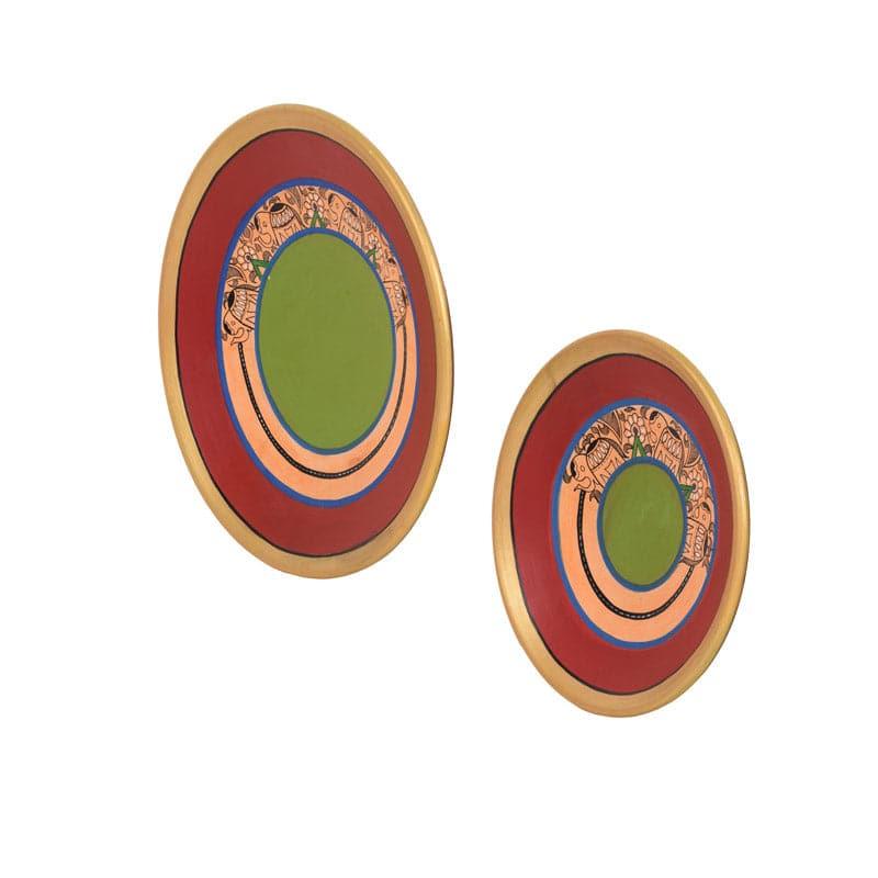 Ruby Love Wall Plate - Set Of Two media 4