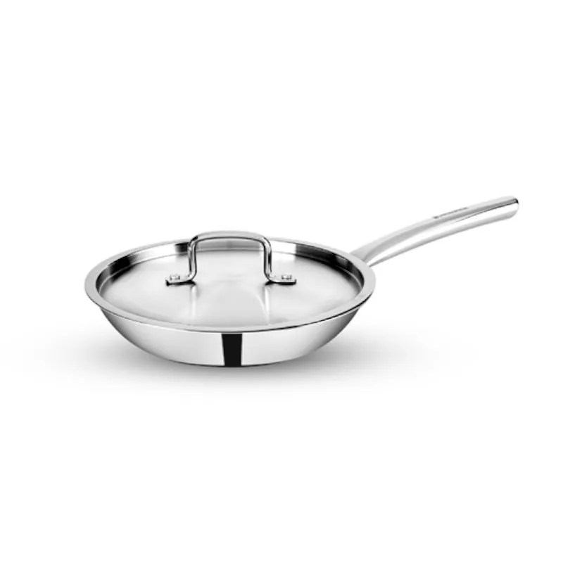Bergner Induction Safe Frying Pan With Lid - 3000 ml/11 Inches media 3