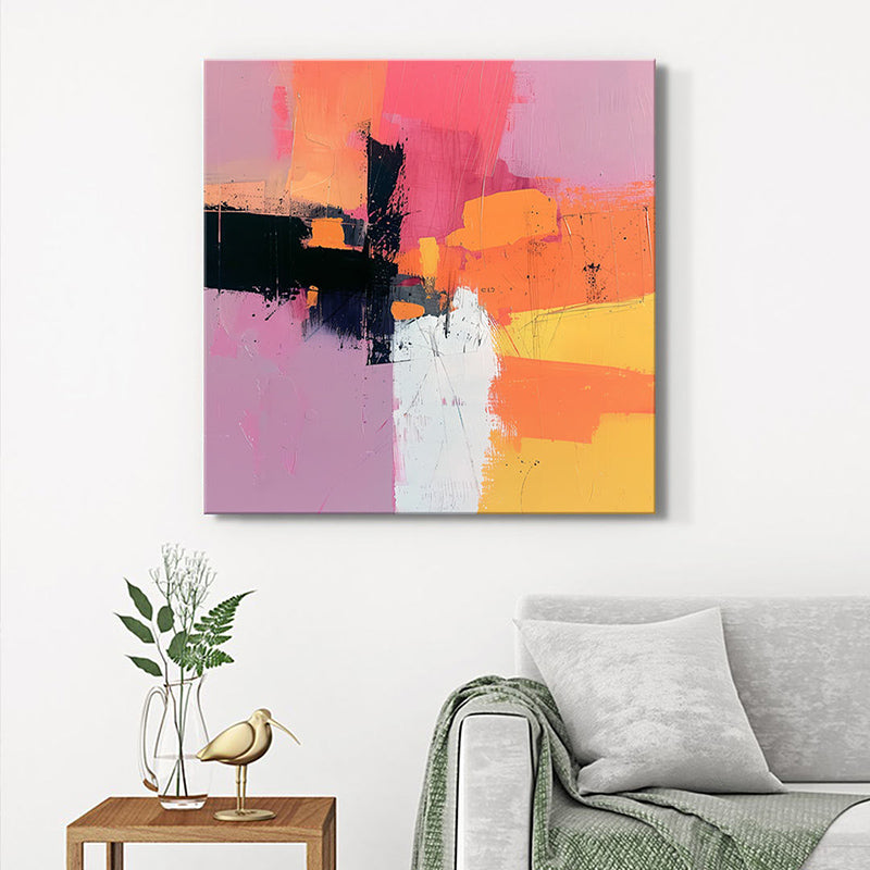 Colorful Hues Wall Painting