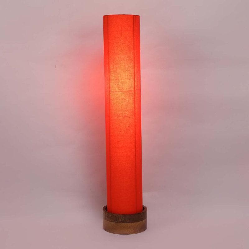 Columncraft Tower Floor Lamp - Orange media 3