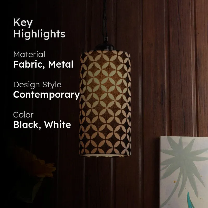 Tatania Fabric Ceiling Lamp media 2