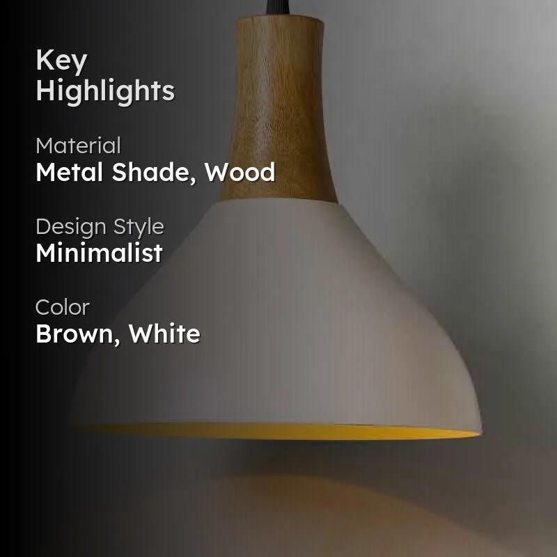 Natalia Metal Ceiling Lamp - White media 2