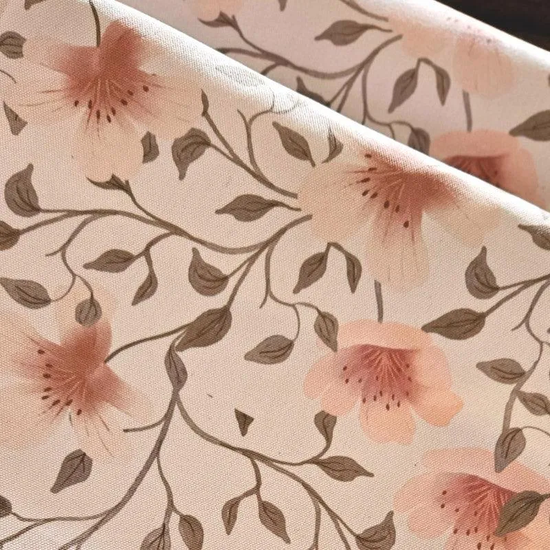 Peshio Poly Canvas Table Runner media 4