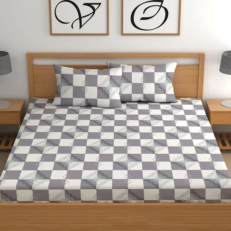 Cubiq II Microfiber Microfiber Bedsheet - 150 GSM media 5