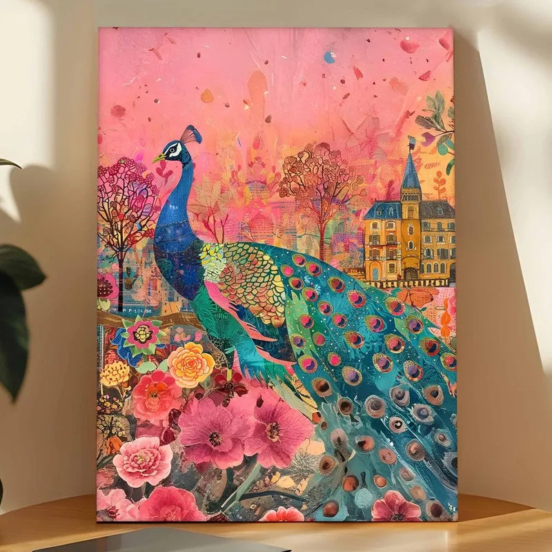 Mayur Harmony Canvas Wall Art media 5