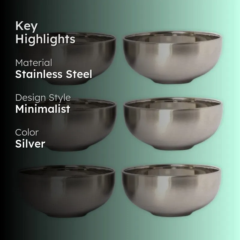 Zephyr Soul Bowl - Set Of Six media 2
