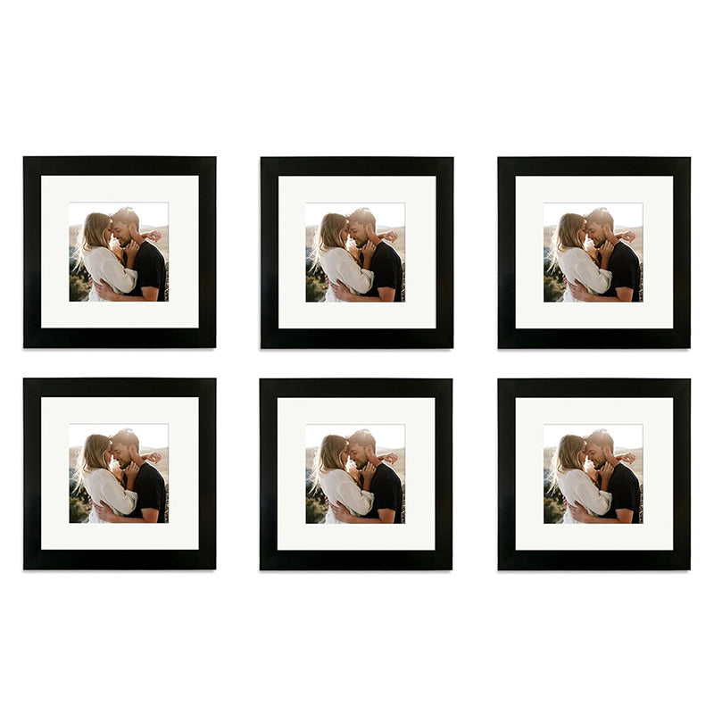 Willow Waves Photo Frame (Black) - Set Of Six media 7