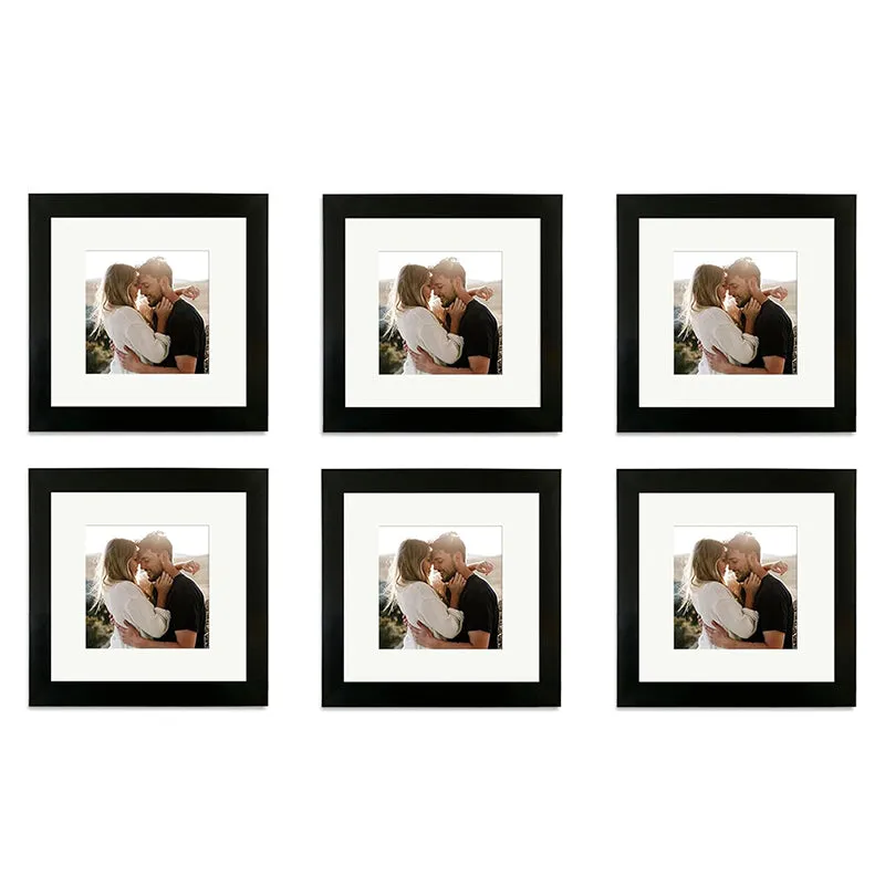 Willow Waves Photo Frame (Black) - Set Of Six media 7